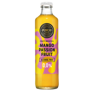 Punch Club Mango Passion Fruit Tropical Mocktail